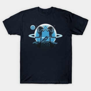 Dancing Xenos In Love T-Shirt